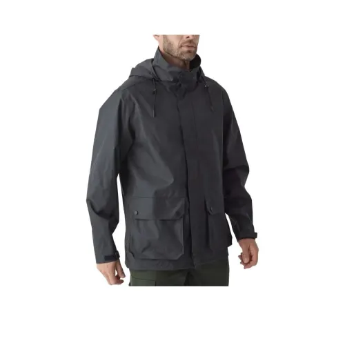 DECATHLON SOLOGNAC Куртки и пальто Мужской Угольный серый