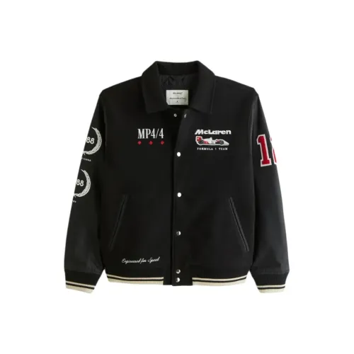 Abercrombie＆Fitch Куртки и Пальто Мужской Черный