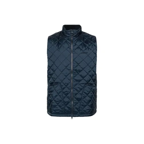 BARBOUR Мужские жилеты синего цвета