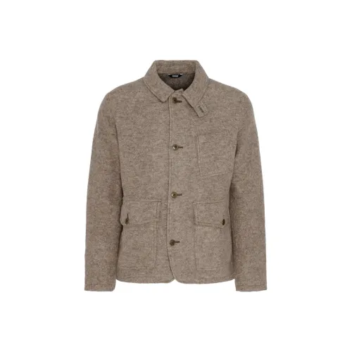 BARBOUR FW24 Куртки и Пальто Мужской Светло-Коричневый