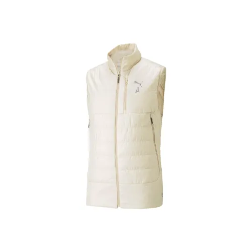 PUMA Ветровка DE для походов перевернутая с PrimaLoft® SEASONS жилет унисекс цвет экрю