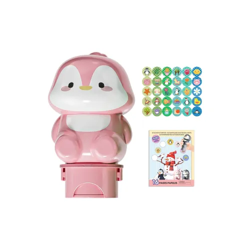 Newage Волшебные следы наклейка официальный след водонепроницаемый без запаха мультяшная наклейка BOOK развивающие игрушки