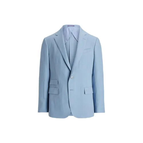 Ralph Lauren SS24 Бизнес Костюм Пальто Мужское Бесконечный Синий