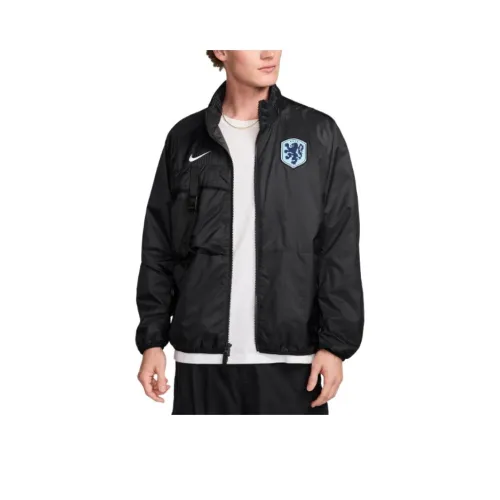 nike Netherlands Куртки и Пальто Мужской Черный