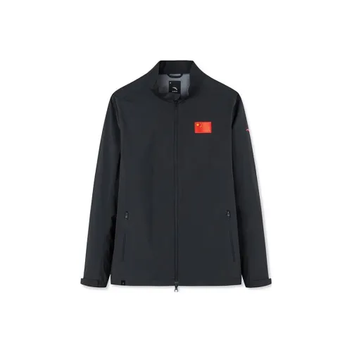 Anta Champion All Weather Series Черные Мужские Куртки