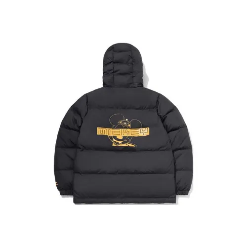 LiNing x Disney Пуховик Мужской Черный