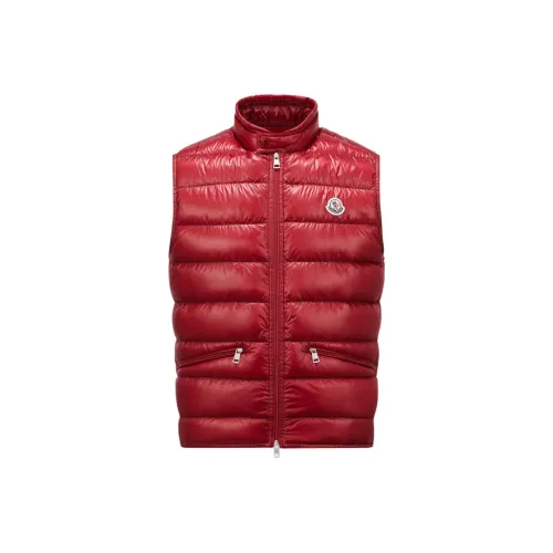 MONCLER Gui Series Красный Мужской Жилеты