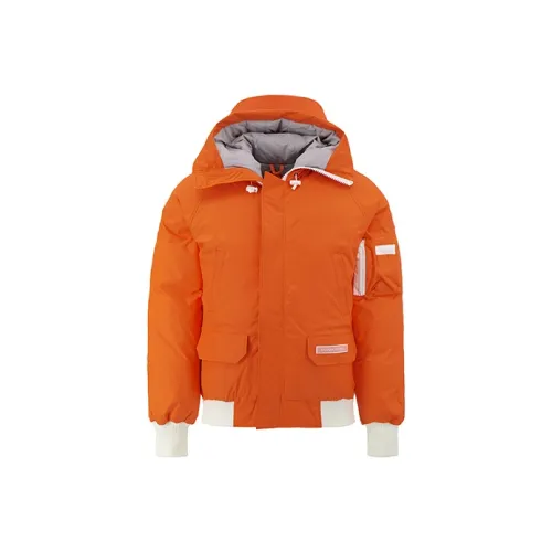 Canada Goose Chilliwack Series FW21 Пуховик Зимний Унисекс Закатный Оранжевый