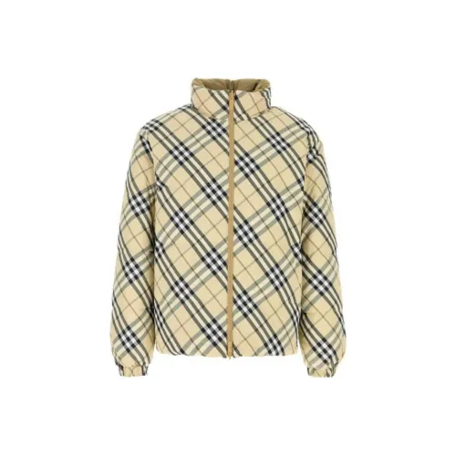 Burberry Пуховик Мужской Желтый