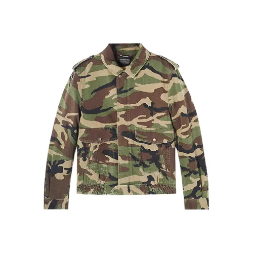 SAINT LAURENT Куртки и Пальто Мужской Многоцветный