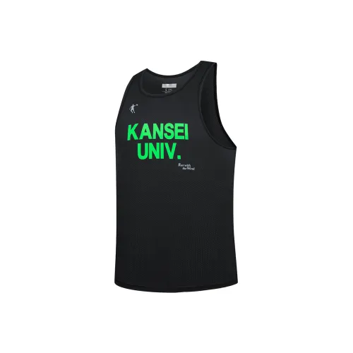 QIAODAN Strong Air Blowing Майка Мужская Черная