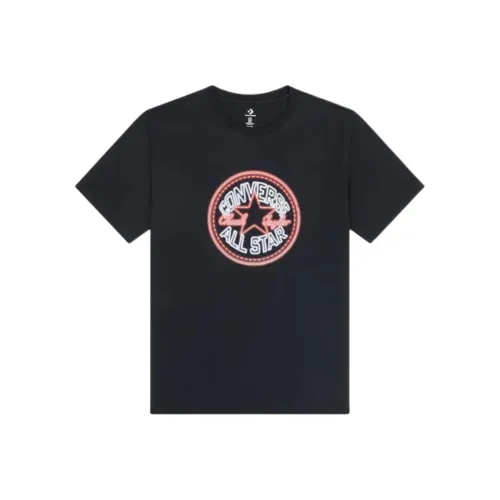 Конверс All Star T-Shirt Мужской Черный