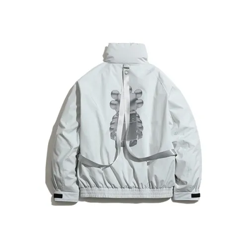 PLANET BORING Хлопковый пуховик унисекс