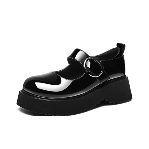 Golden Silk Rabbit Туфли Мэри Джейн Женские