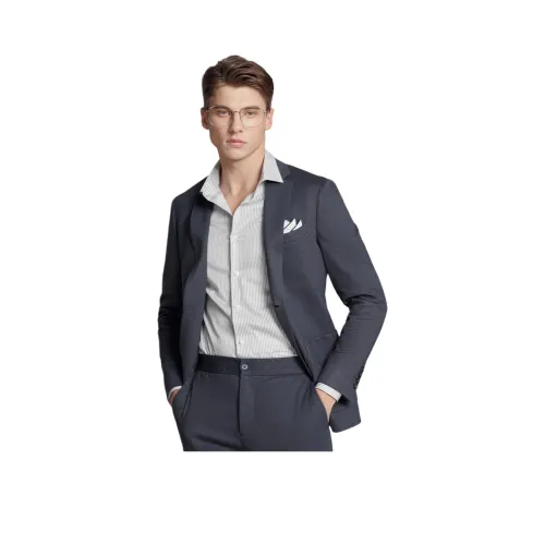 JODOLL Бизнес-костюм Куртка Мужская Синие Серые