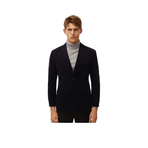 DANIEL HECHTER Бизнес-костюм мужской темно-королевский синий