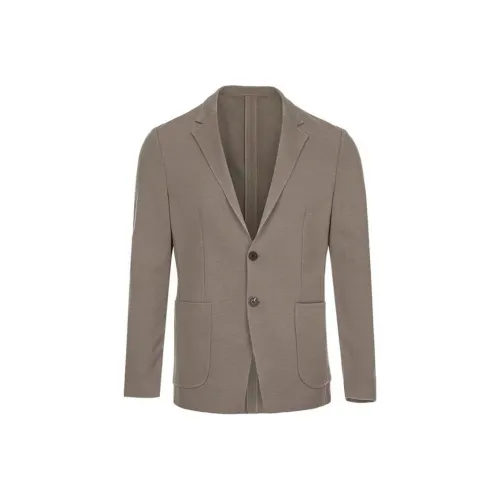 BRAUN BUFFEL Бизнес-костюм мужской цвет кофе