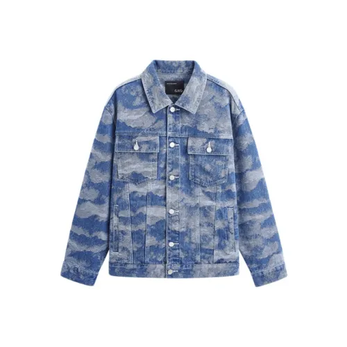 GXG Мужские Джинсовые Куртки