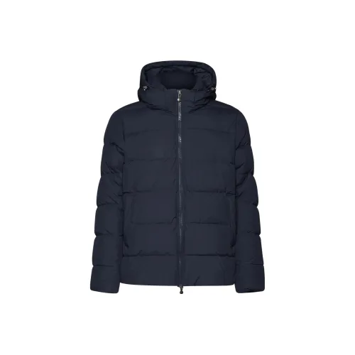 PYRENEX Морской синий Мужские куртки