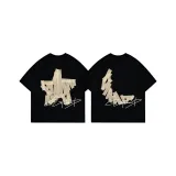 Чёрный, Звёзды, Лунный, 2 шт