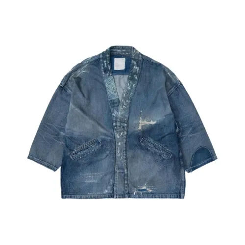 MADNESS x Larry Smith Denim Jacket Unisex Indigo