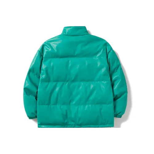 NOCAO Воротник-стойка свободный крой хлопковый пуховик унисекс