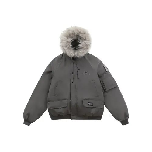 66ROUTE 66 Хлопковый пуховик унисекс