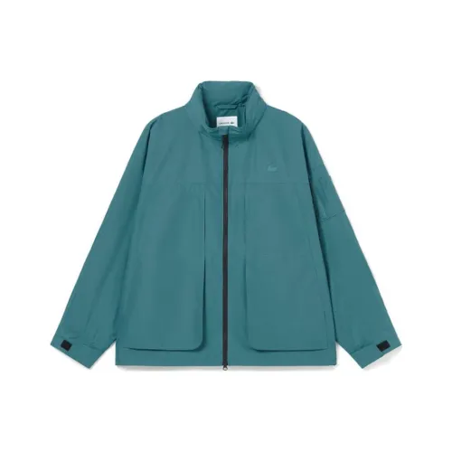 Куртки и пальто LACOSTE Collaboration Мужские Синие