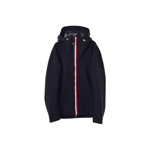 Moncler Ветровка Мужская Черная