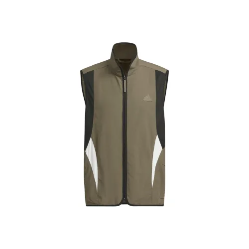 Adidas FUTURE STYLE Ткани вязаные Жилет Мужской Ветвистая умбра