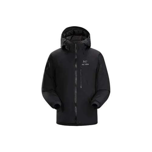 Arcteryx ALPHA Пуховик Мужской Красный