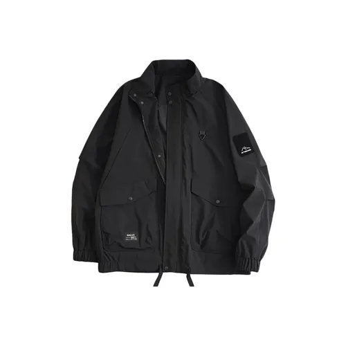 Boss Sen Осенне-зимняя ветровка большой размер модное пальто мужское