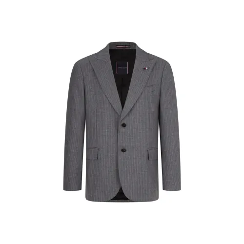Tommy Hilfiger Бизнес-костюм мужской серый