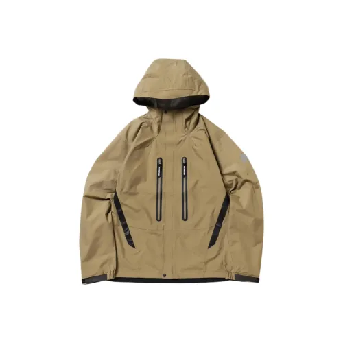 And Wander Куртки Пальто Унисекс Light Умбра