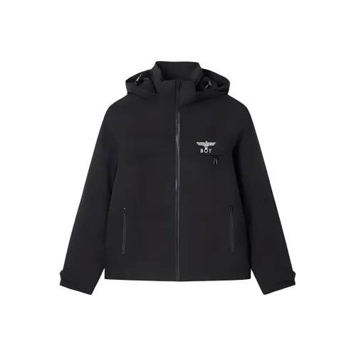 Boy London Пуховик Унисекс Черный