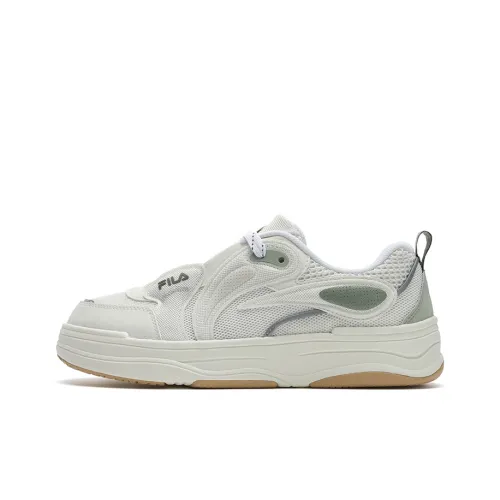 FILA Vibe Скейтборд Кроссовки Низкие Top Кипарисово-Зеленый/Ранний Снег Мужской