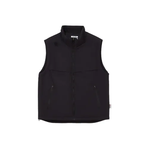 JACK&JONES Черный Чисто черный Мужские жилеты