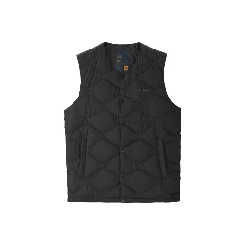 HLA Черный 08 Мужской пуховый жилет