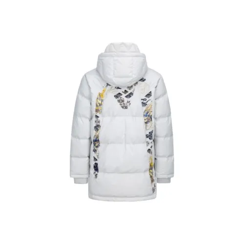 EVISU Серый Мужской Пуховик