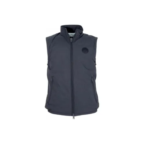 WOOLRICH Синий Мужской Пуховый жилет