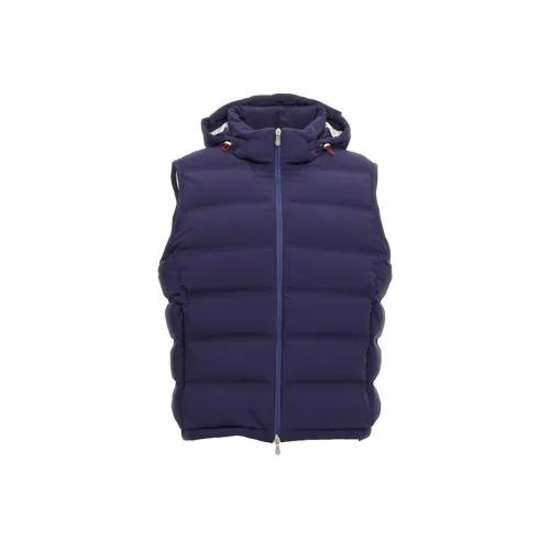 BRUNELLO CUCINELLI Жилет Мужской Синий