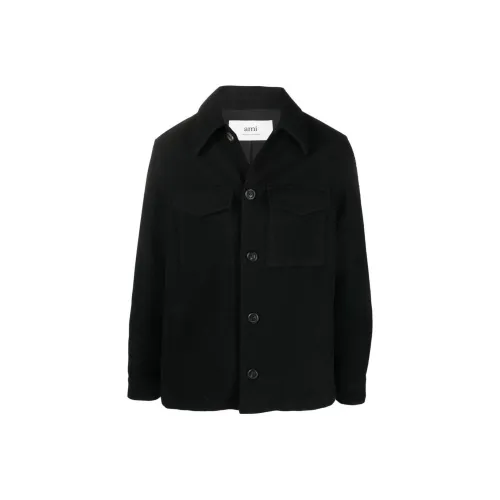 AMIPARIS Мужские черные куртки