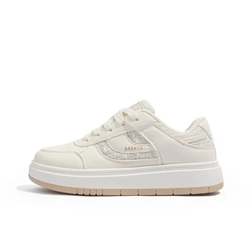 Babaya Slip-resistant Abrasion-resistant Rebound-resistant Low Top Casual Beige Teenagers Бабая Противоскользящий Устойчивый к истиранию Устойчивый к отскоку Низкий топ Повседневный Бежевый Подростки