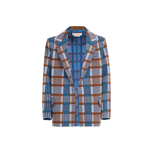 MARNI Бизнес-костюм мужской коричневый