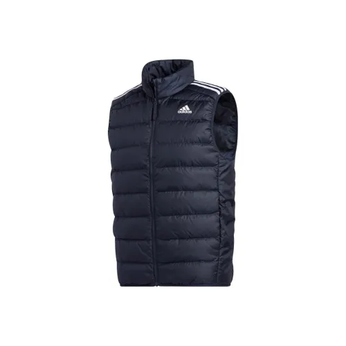 Adidas Жилет Японская версия Мужской Темно-синий