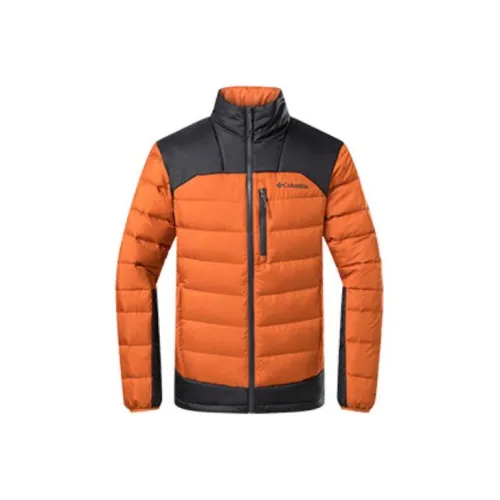 Коллаборация Columbia City Outdoor Collection Оранжевый Мужской Пуховик