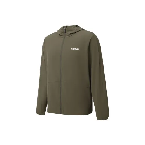 Adidas Куртки и Пальто Унисекс Оливково-зеленый