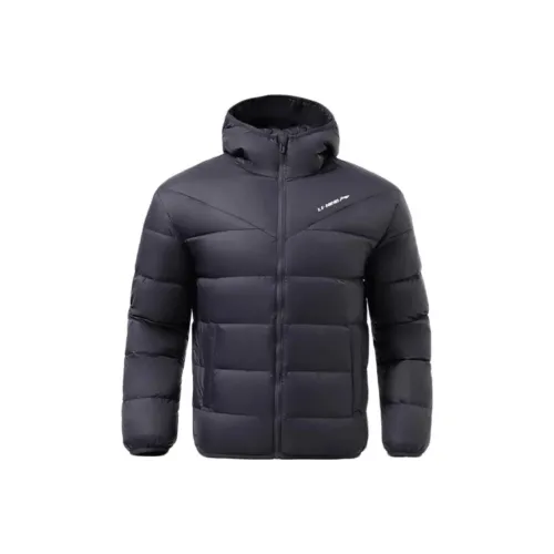 LINING Training Series Пуховик Мужской Черный