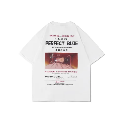 HELIPORT Короткий рукав T-рубашки унисекс белый