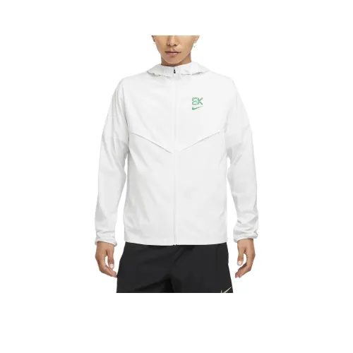 nike Куртки и Пальто Мужской Белый